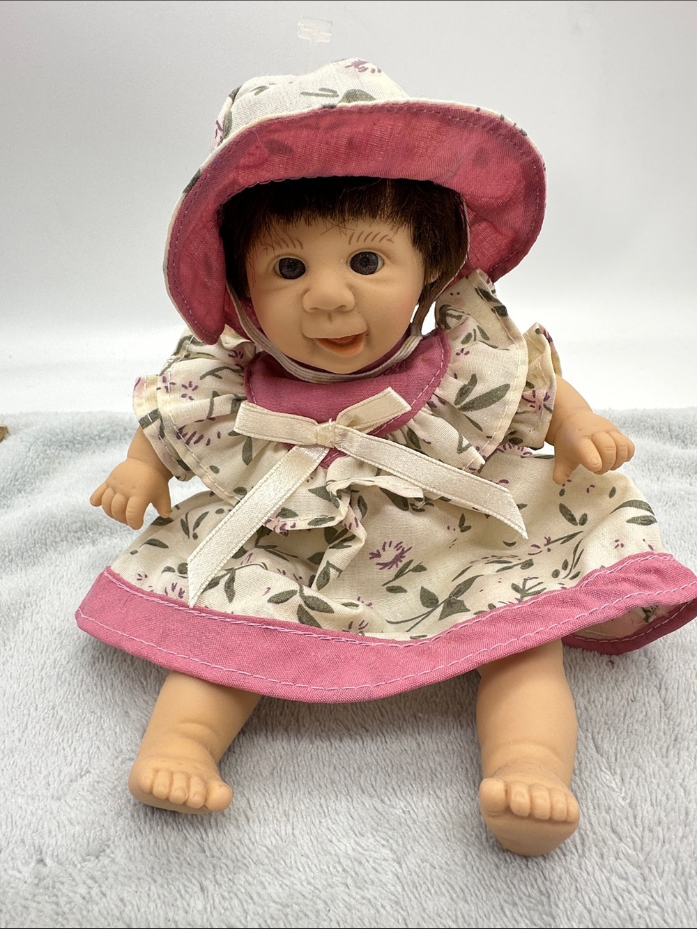GI-GO Bean Bag Expression Doll NWOT-1990 8”Tall Approx